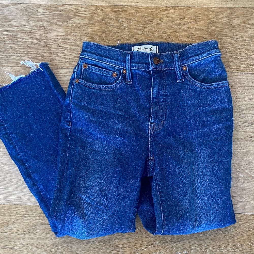 Madewell Cali Demi Boot Jeans